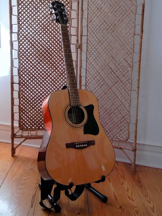 Ibanez V50NJP-NT Jam Pack como Novo