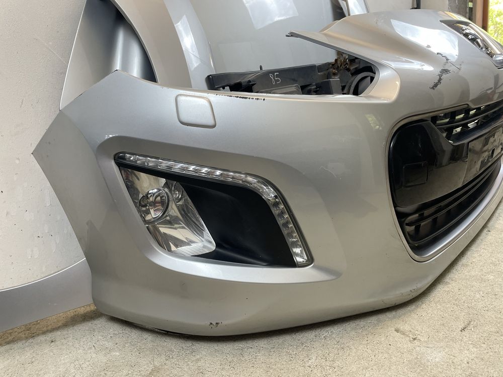 Przód Peugeot 308 T7 lift led RC 11-14 zderzak xenon maska