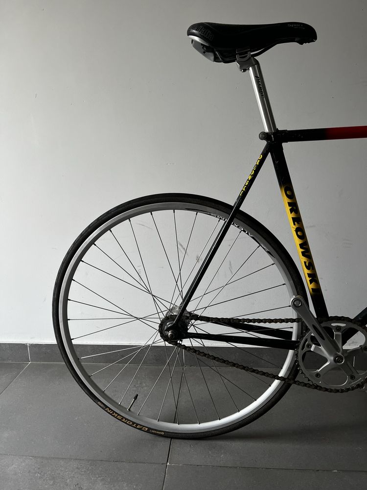 Ostre kolo / fixed gear - Orłowski