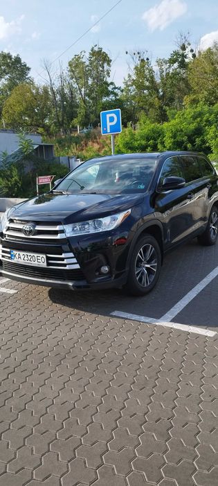 Toyota Highlander 2018