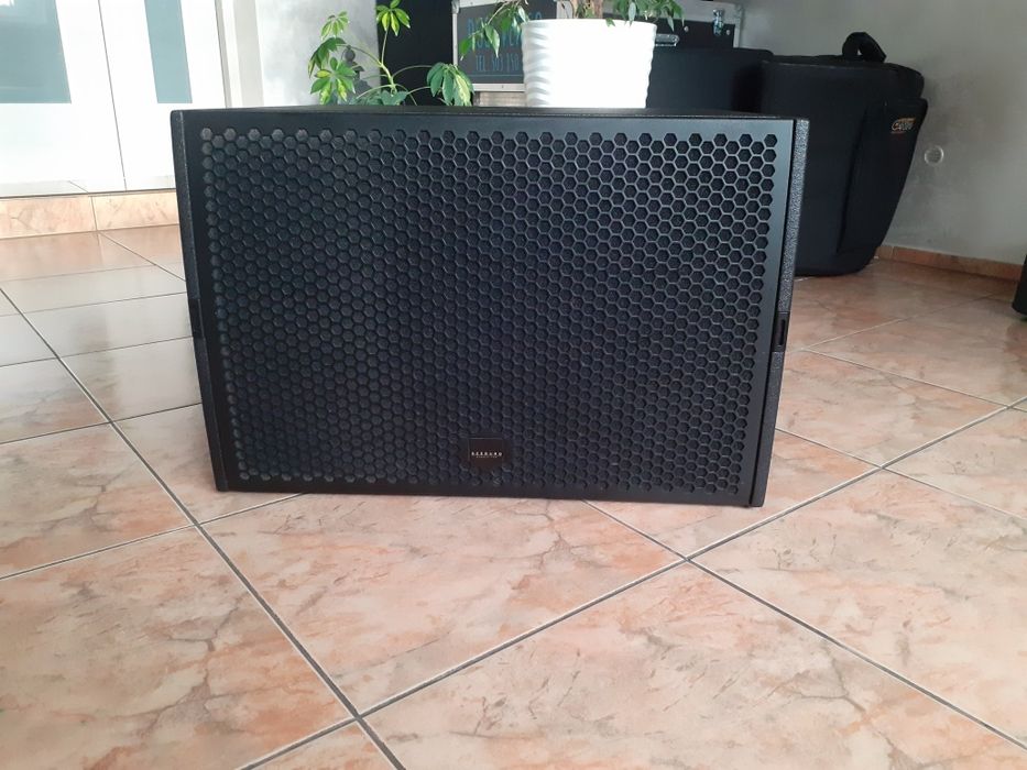 Aktywna kolumna subbas Seeburg G1501 dp pokrowiec hi-end