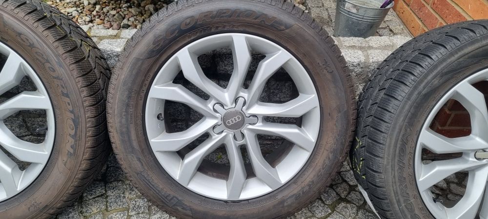 18" 5x112 Audi Q5 Koła r18 Audi Q7 Q5 zima