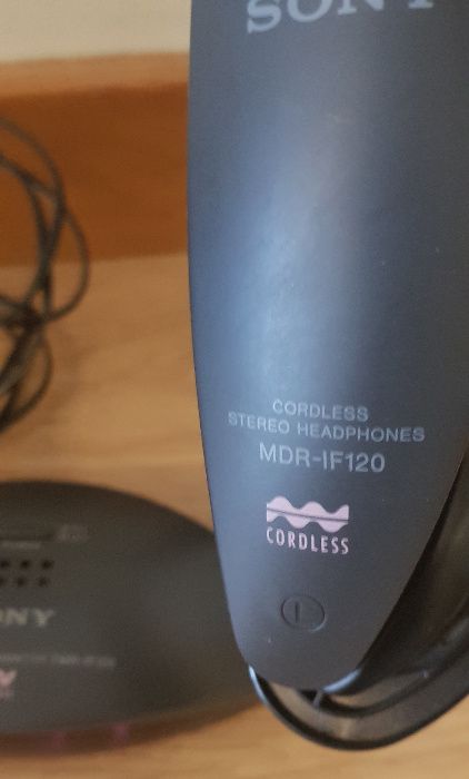 Phones Sony cordless mdr-if120