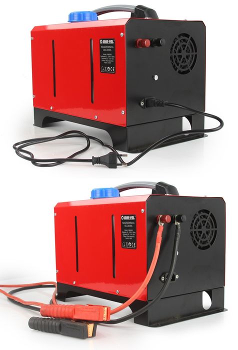 Nagrzewnica olejowa WEBASTO 12KW zamknięta komora spalania