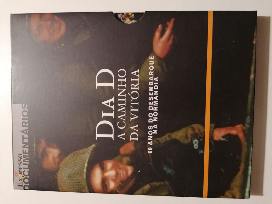 Filme documentario - Dia D - A Caminho da vitória