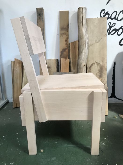 Krzeslo, fotel Enzo Mari