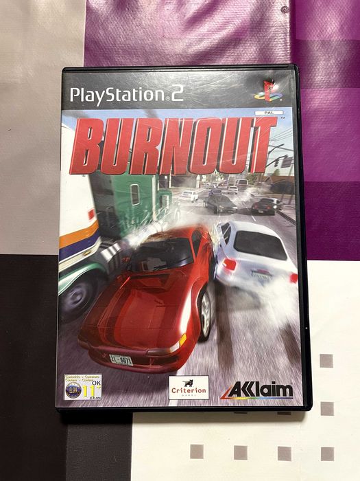 Jogo Burnout (PS2)