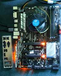 Płyta główna Asus Prime z 270-P + procesor Intel Pentium G4560 + chłod