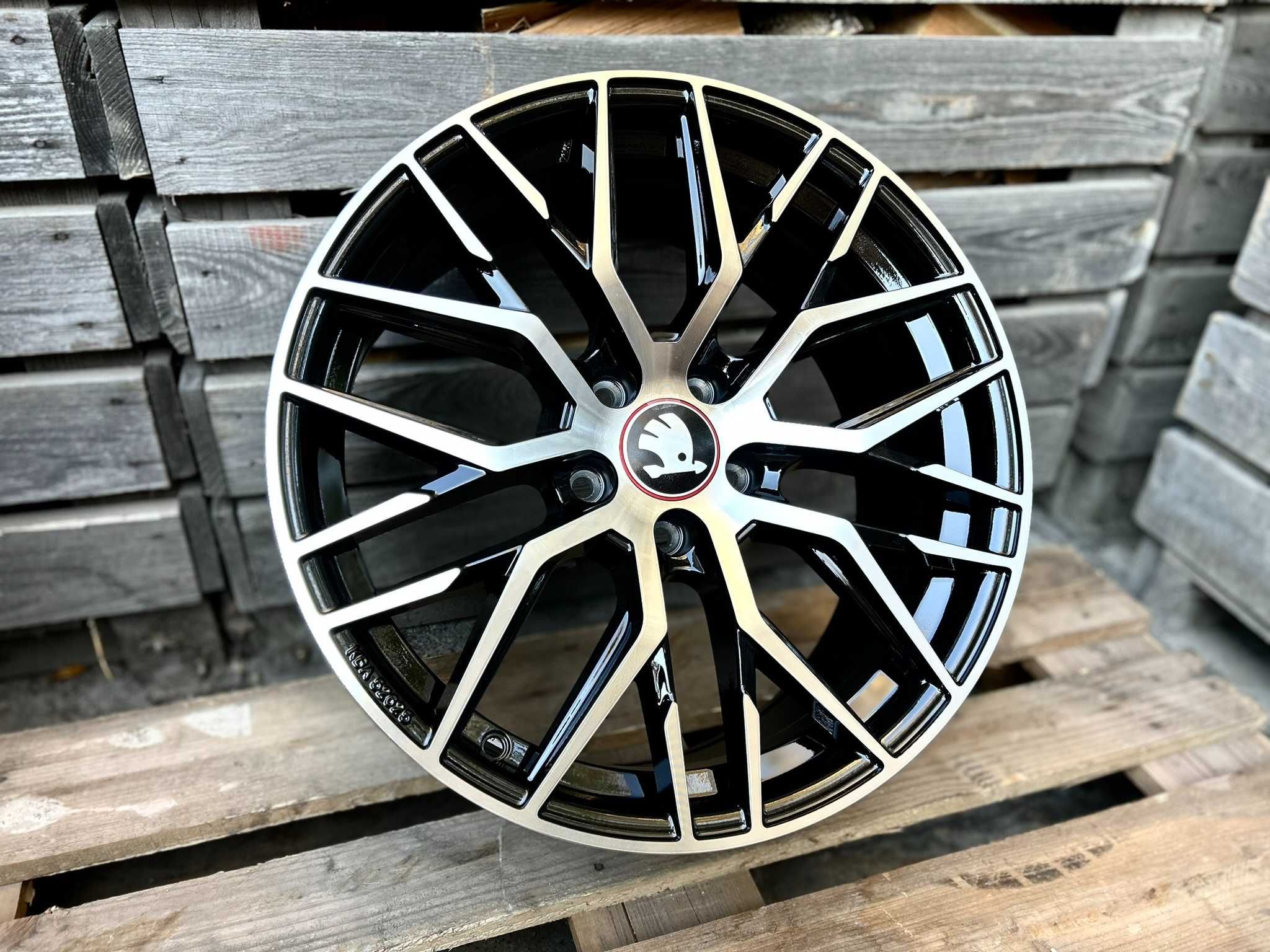 alufelgi 5x112 r18 SKODA NOWE! Octavia Superb Kodiaq Karoq Yeti itd