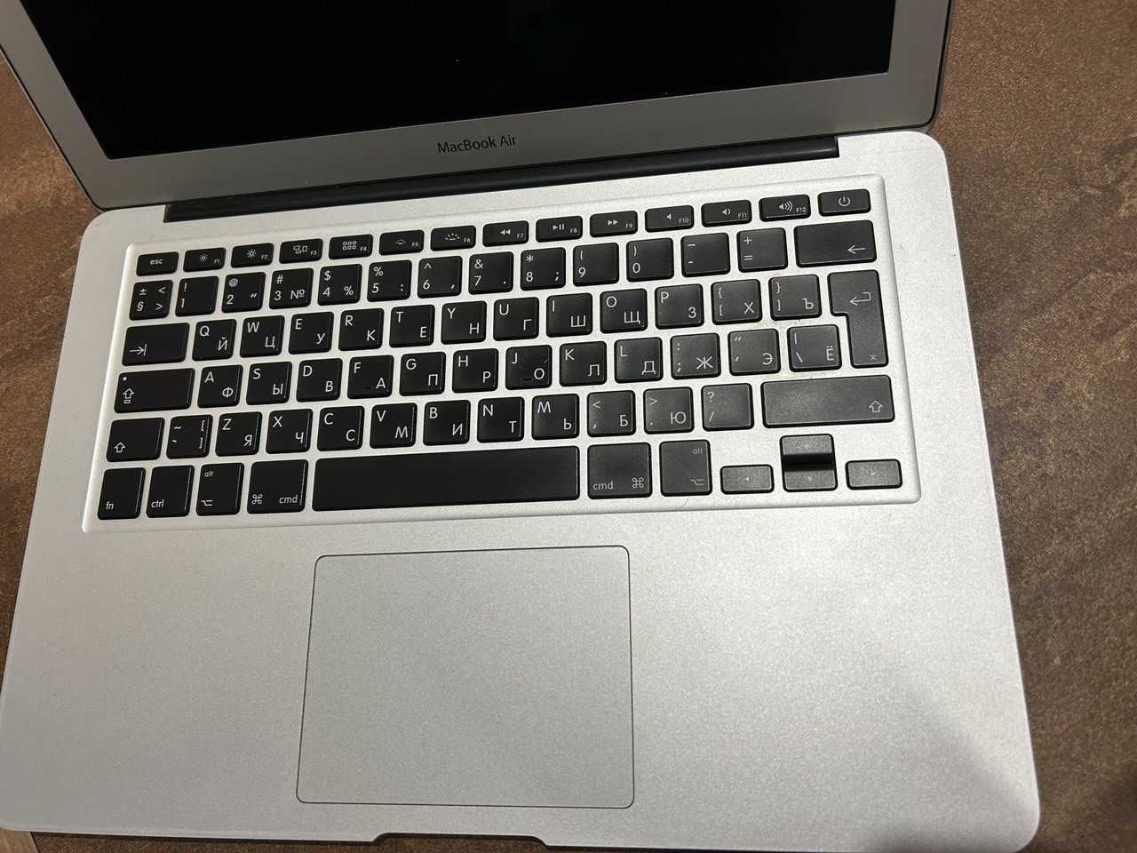 MacBook Air 13" (Early 2015), A1466, Без SSD