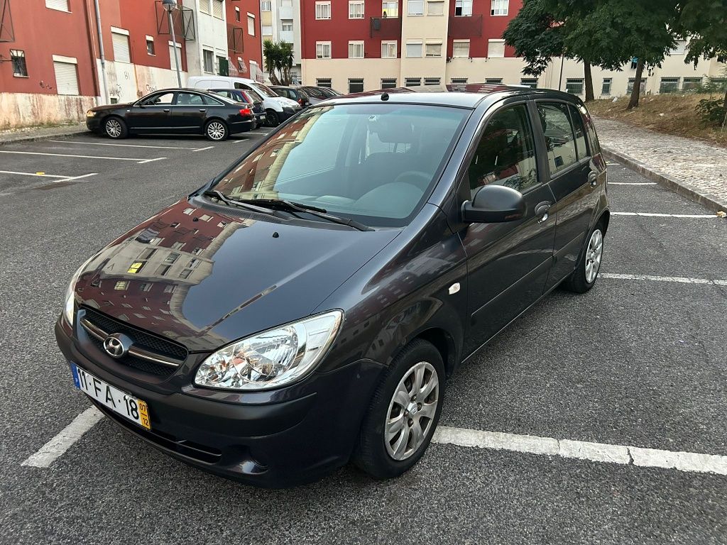 Hyundai getz ano 2007