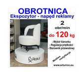 Podest obrotowy - Ekspozytor - Obrotnica - do 120 kg