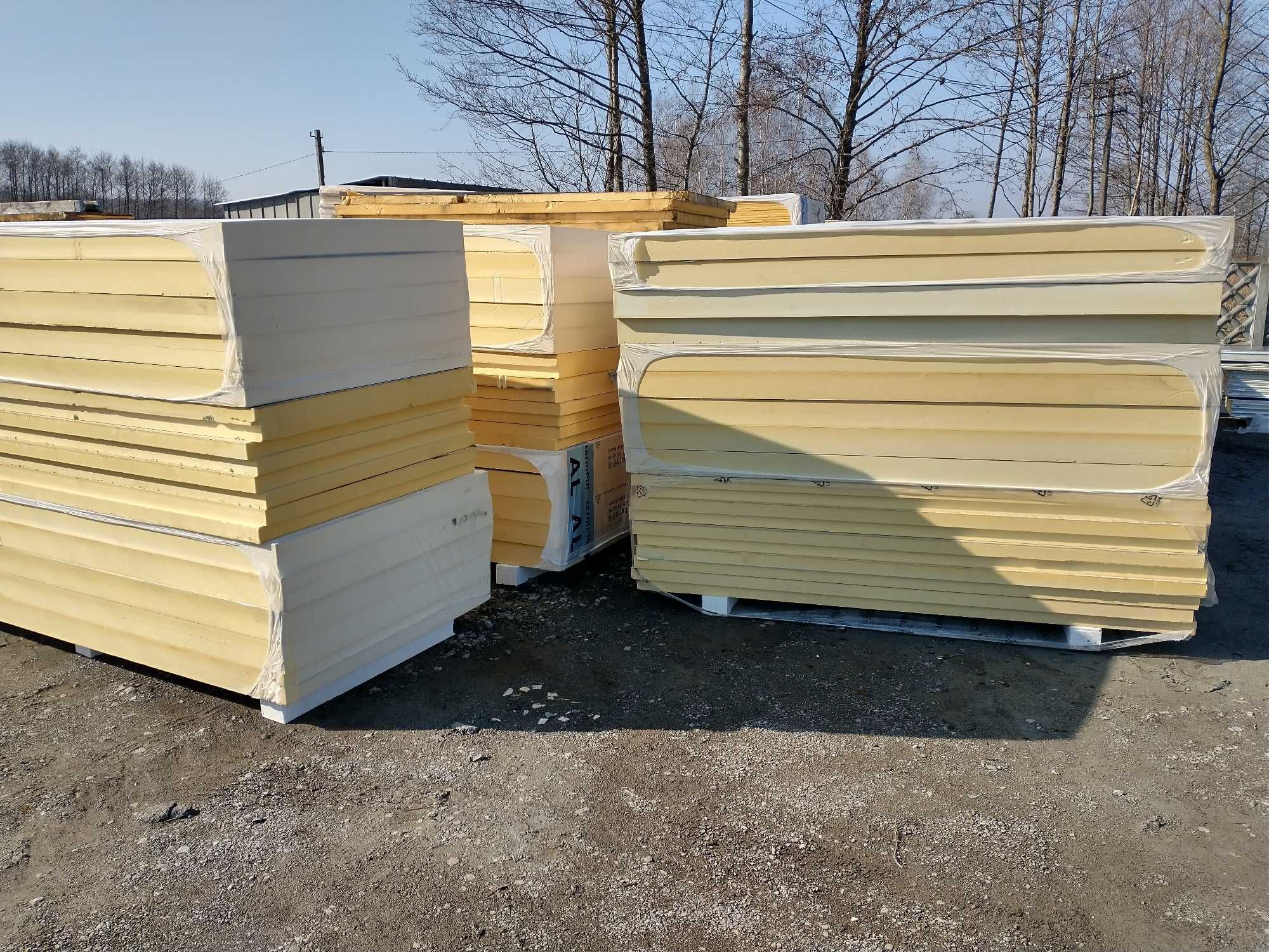 Płyta izolacyjna PIR 120 mm/12cm, 2 gatunek dostępna od ręki!