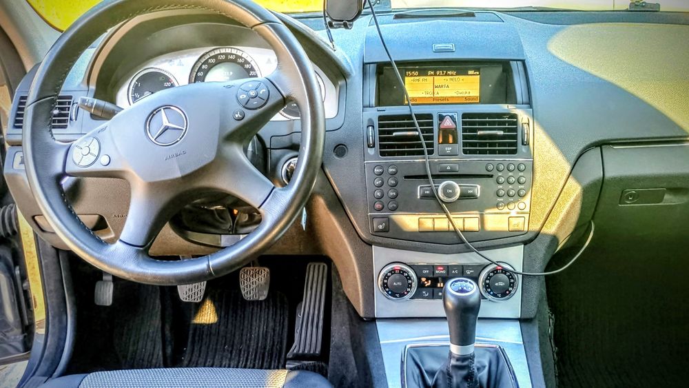 Mercedes W 204 1.6 kompressor 2009r