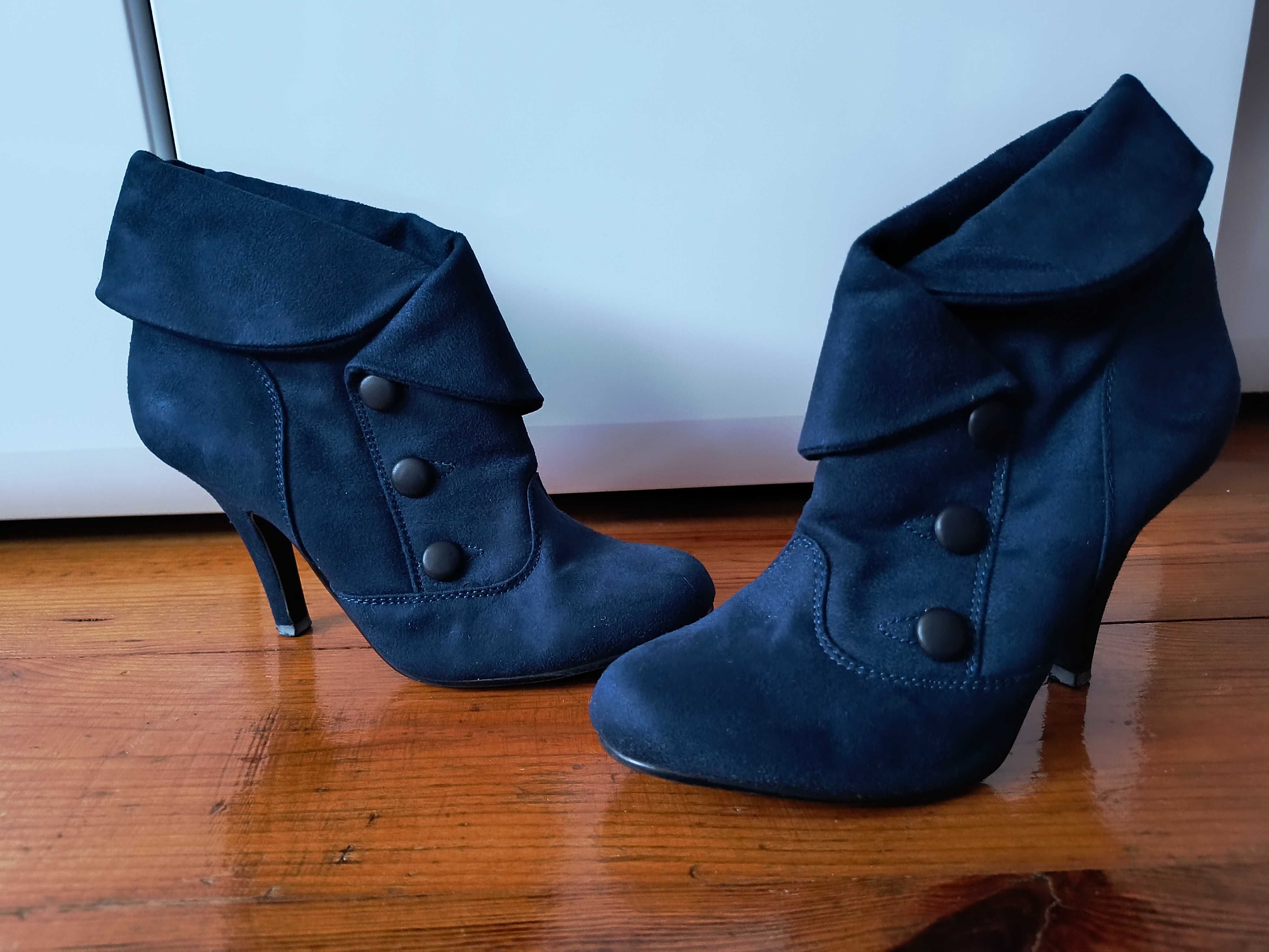 Botki, kozaki muszkieterki r. 37 śliczne eleganckie