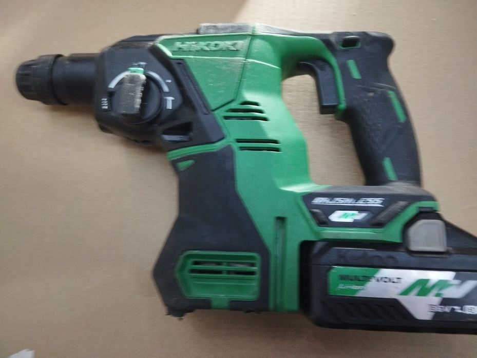 Młotowiertarka hikoki 36v