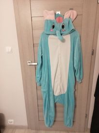 Kigurumi kostium, piżama Słoń rozmiar M
