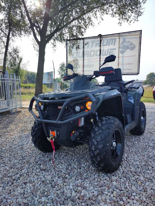 ODES Pathcross 650 Rocznik 2025 Pług/Kufer GRATIS !! Odlicz VAT 23%