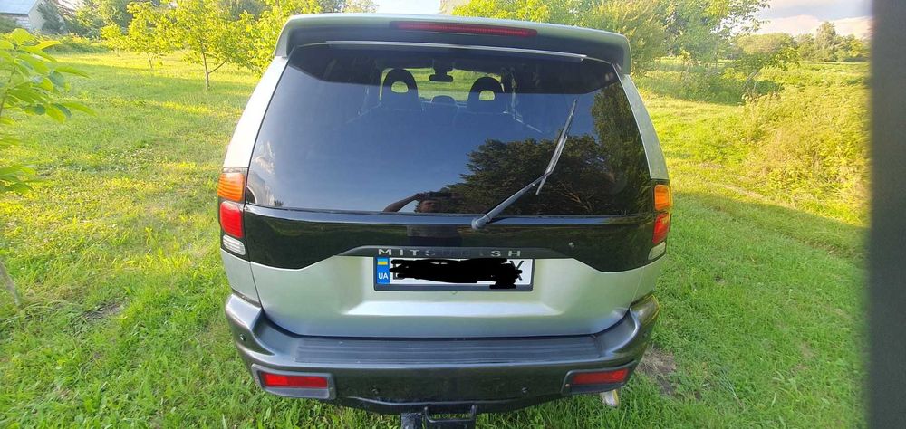 Продам Mitsubishi Pajero Sport 2.5 disel