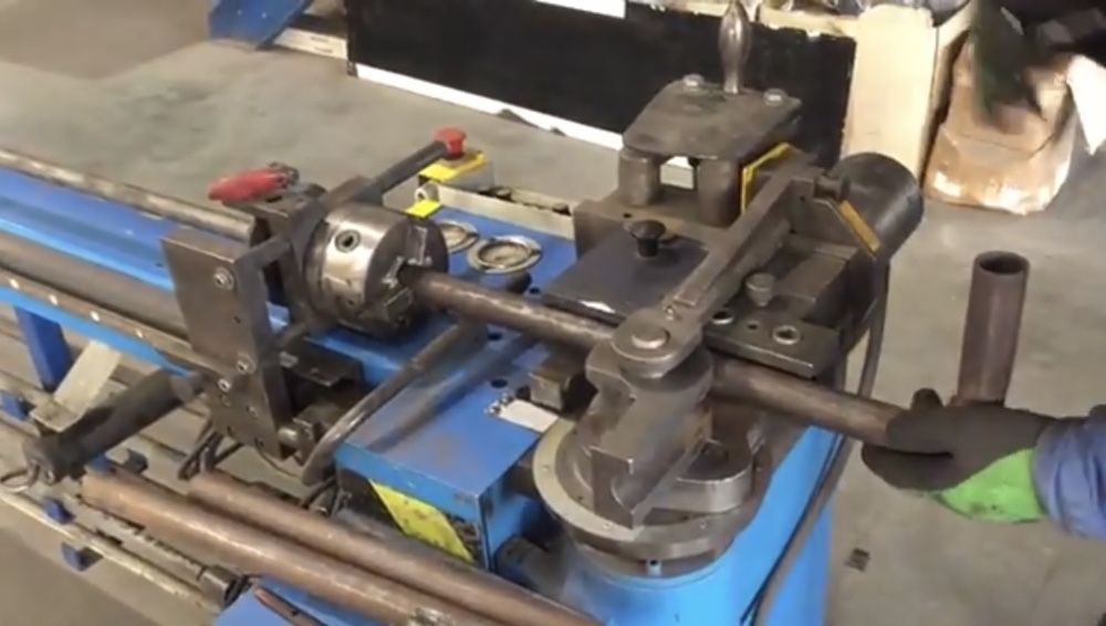 Трубогиб дорновый чпу tubobend 48