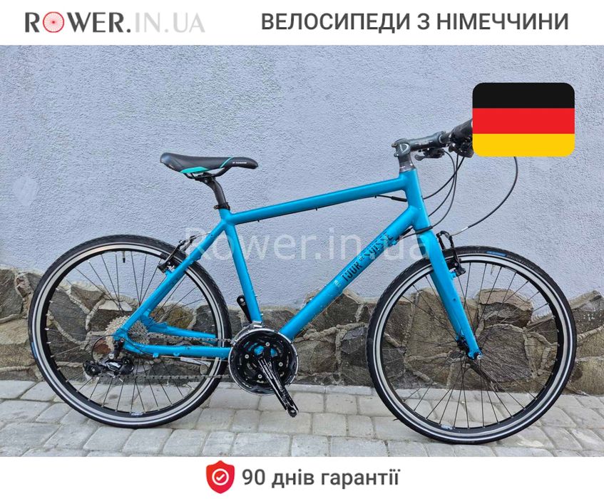 Велосипед алюмінієвий касета бу Tour de Suisse 26 M17