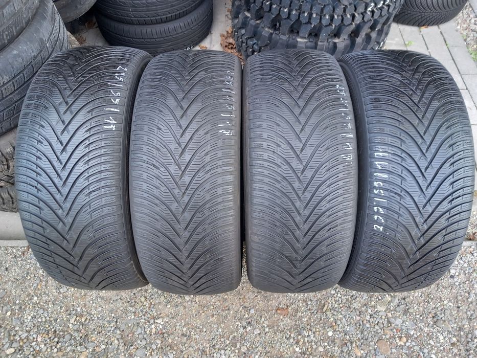 4x Opony Używane Całoroczne 235/55R17 Kleber