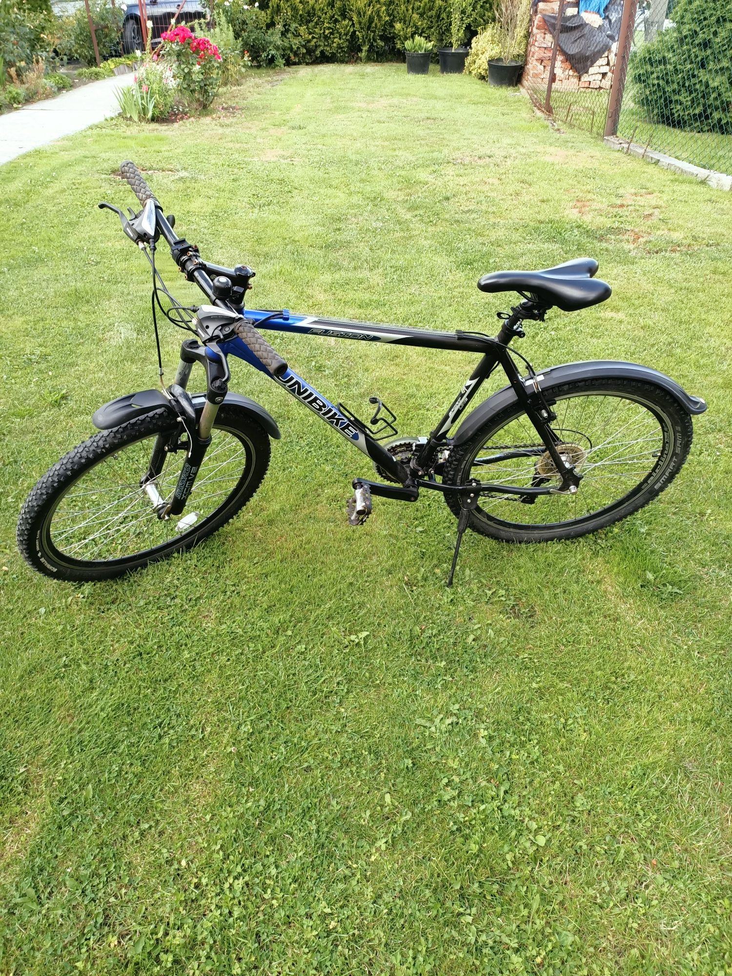 Rower unibike fusion