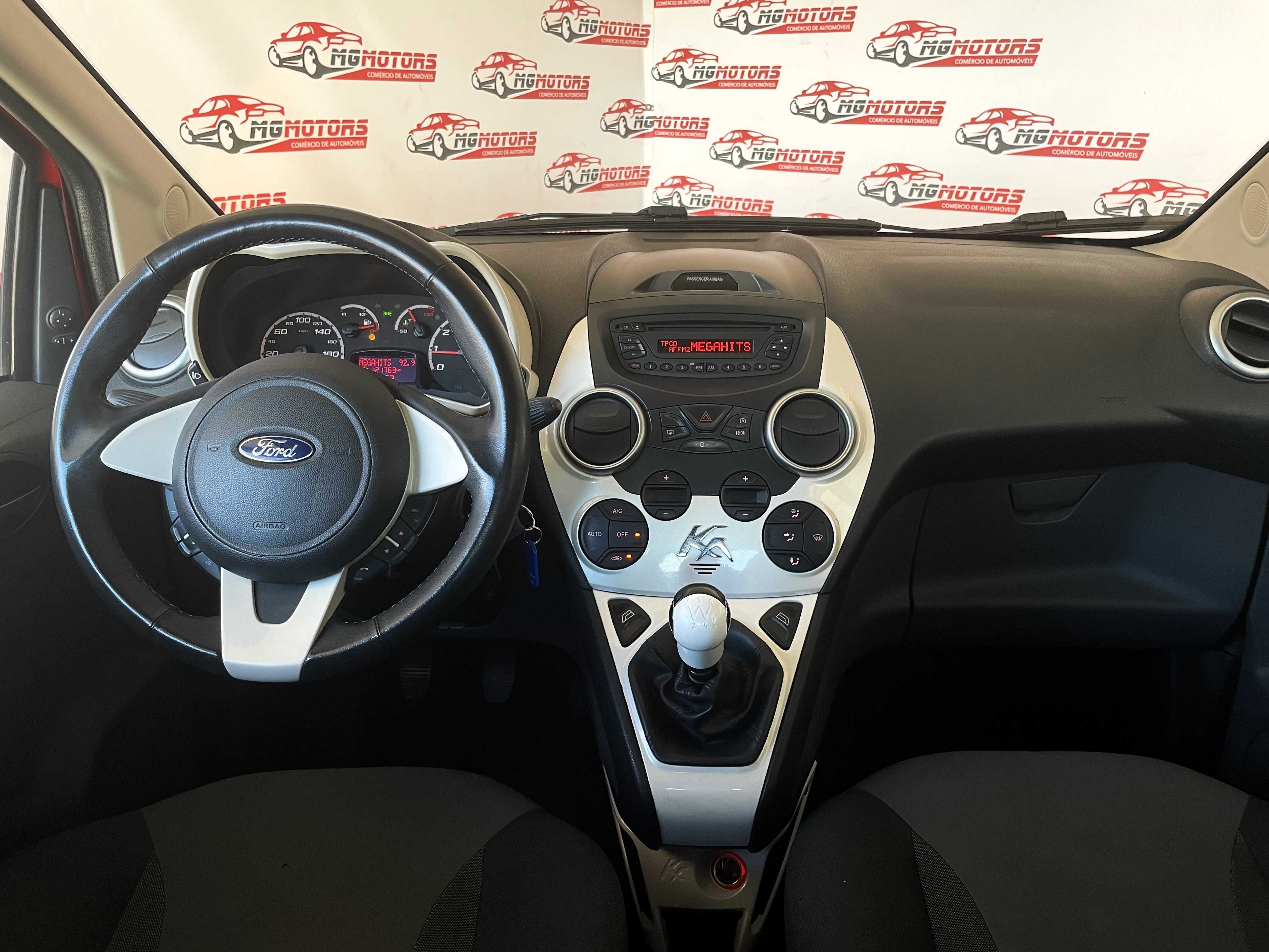 Ford KA 1.2 Titanium X