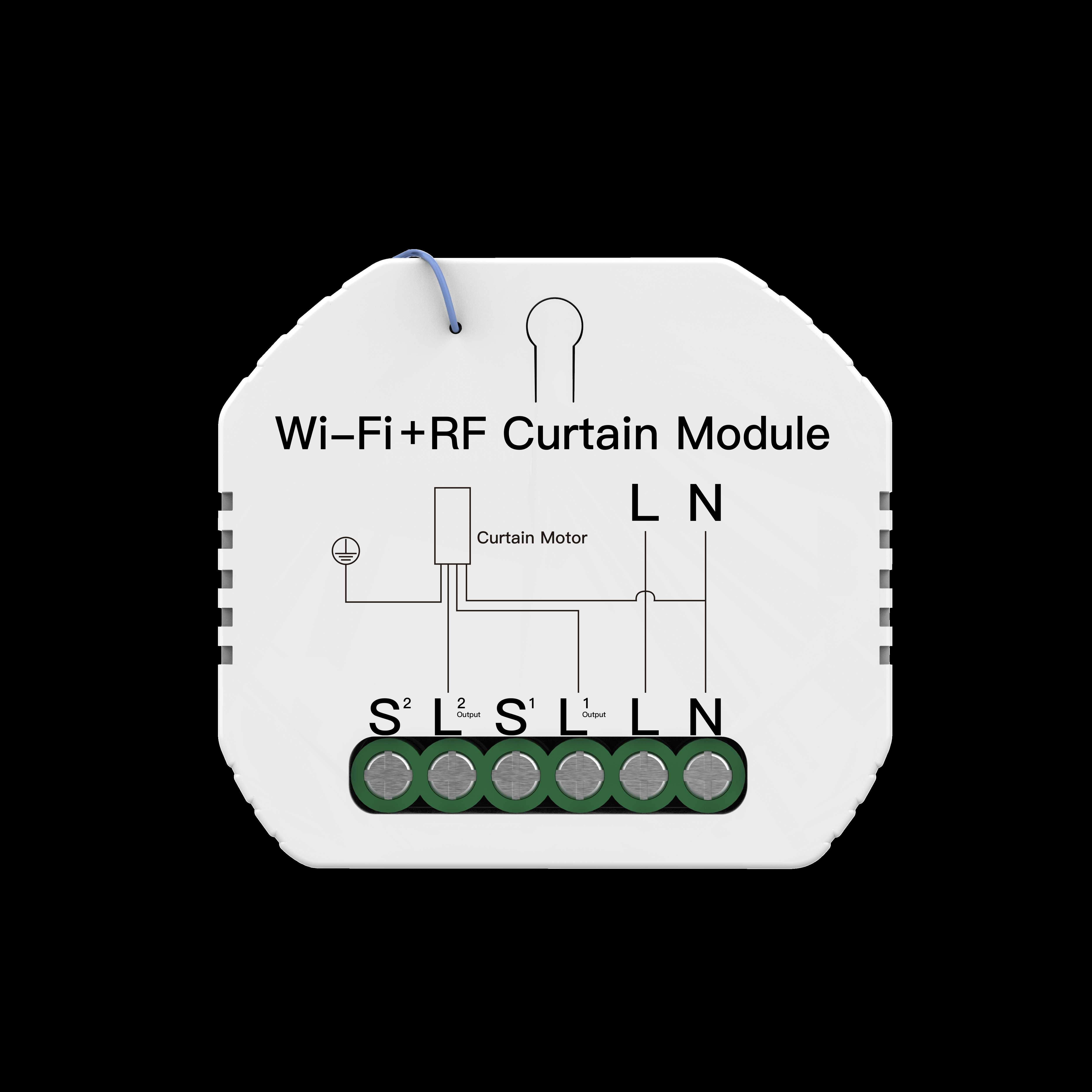 [NOVO] Módulo de Interruptor Tuya • Wi-FI + RF • Com Percentagem %