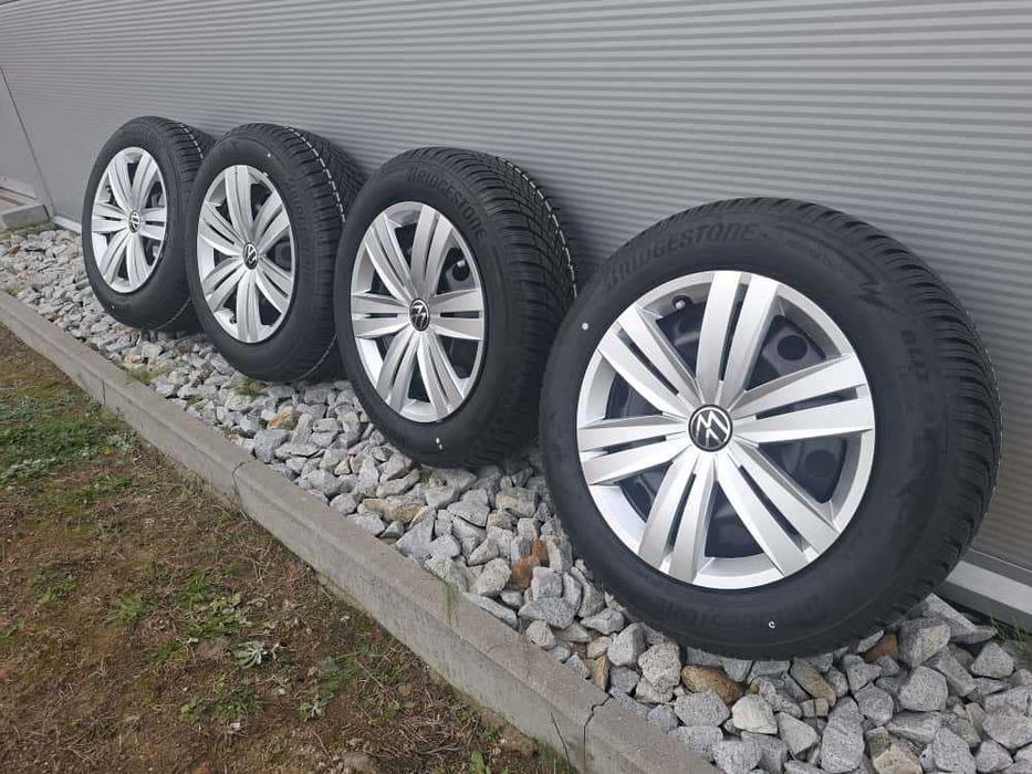 Nowe Koła VOLKSWAGEN 6,5Jx16H2 , 205/60 R16, Touran Golf Octavia