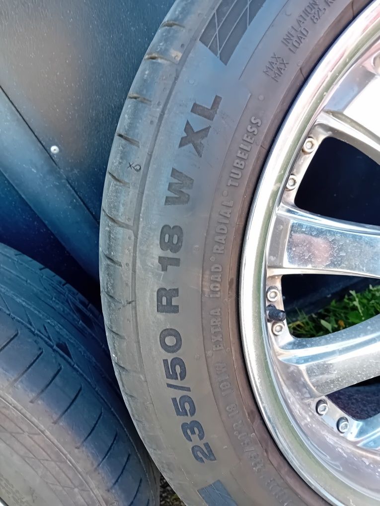 Alufelgi  5x120 W T5 T6 caravelle multivan / BMW / 114,3 x 5 / mazda