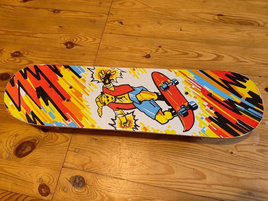Klasyczna  deskorolka