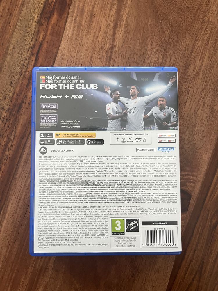 ea fc 25 playstation 5