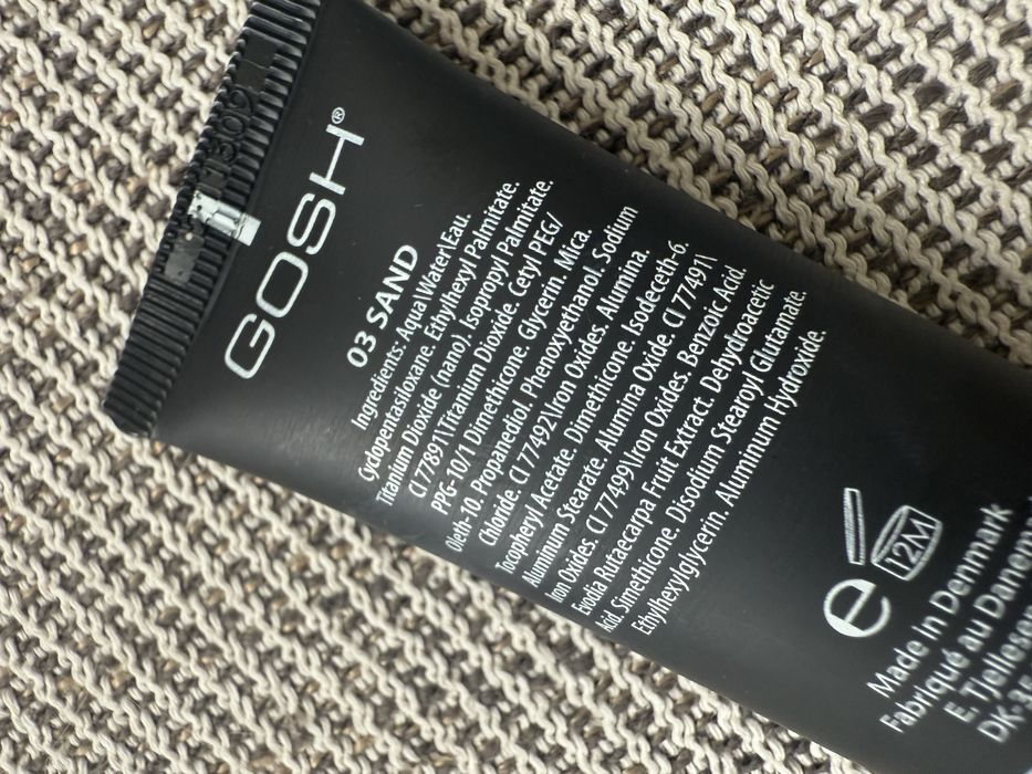 Gosh krem CC rozświetlacz, korektor i podkład 3w1 03 Sand