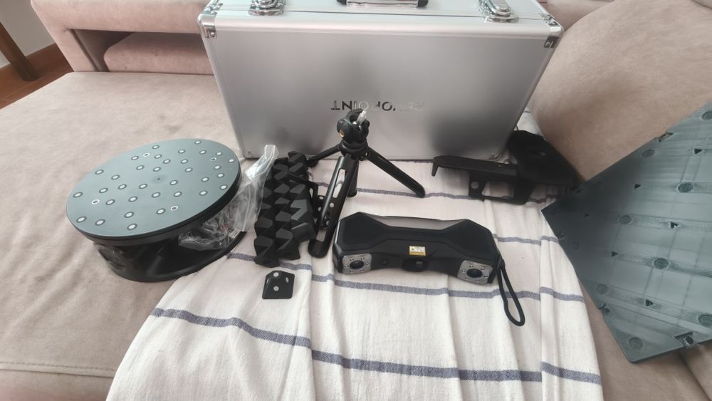 Scanner 3d revopoit metrox