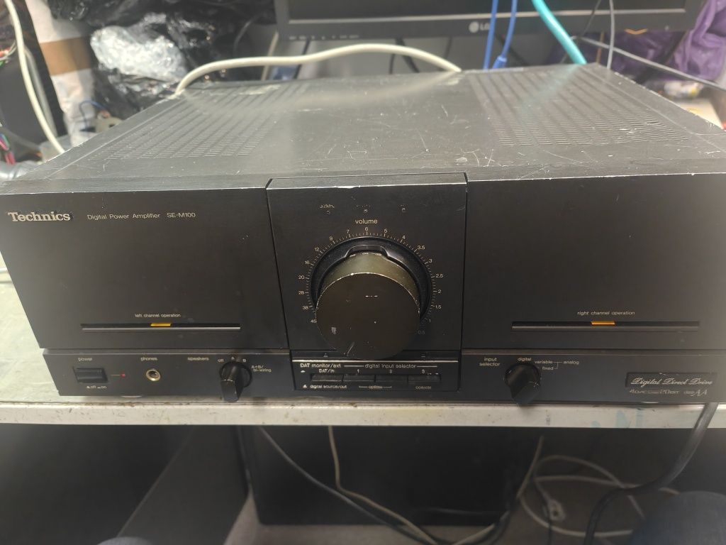 Technics m100 stereo power amplifier 115W x2