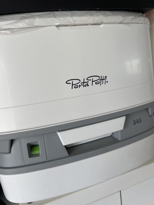 Sanita portatil para campismo