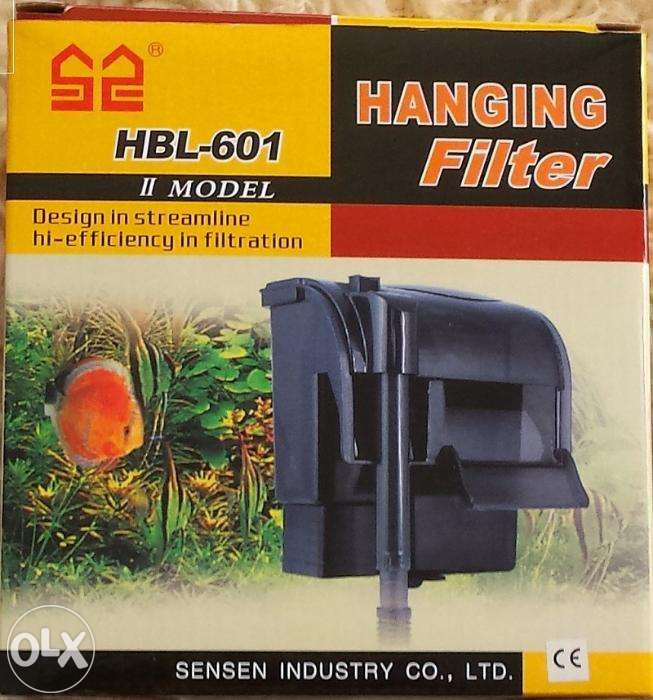 8Filtr zewnętrzny kaskadowy HBL-301, HBL-501, HBL-701