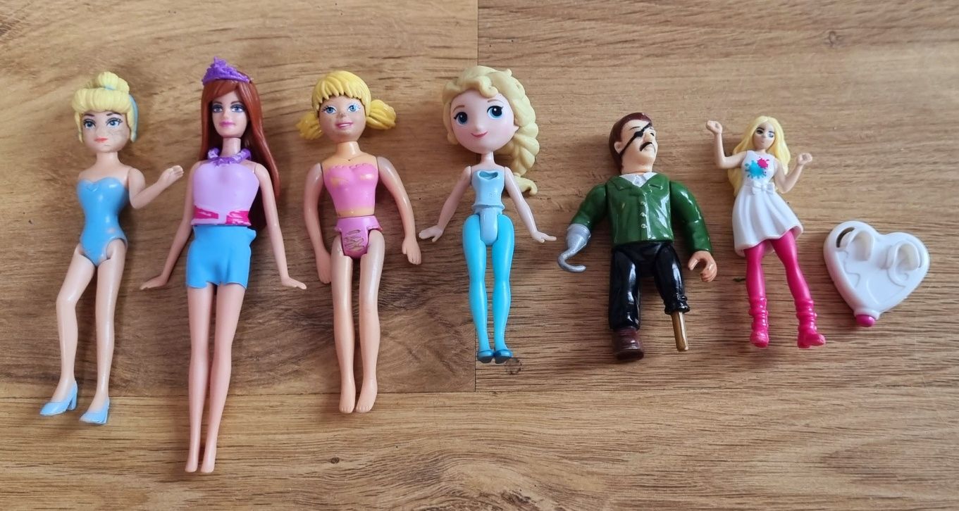 Laleczki Polly Pocket  Elsa i inne