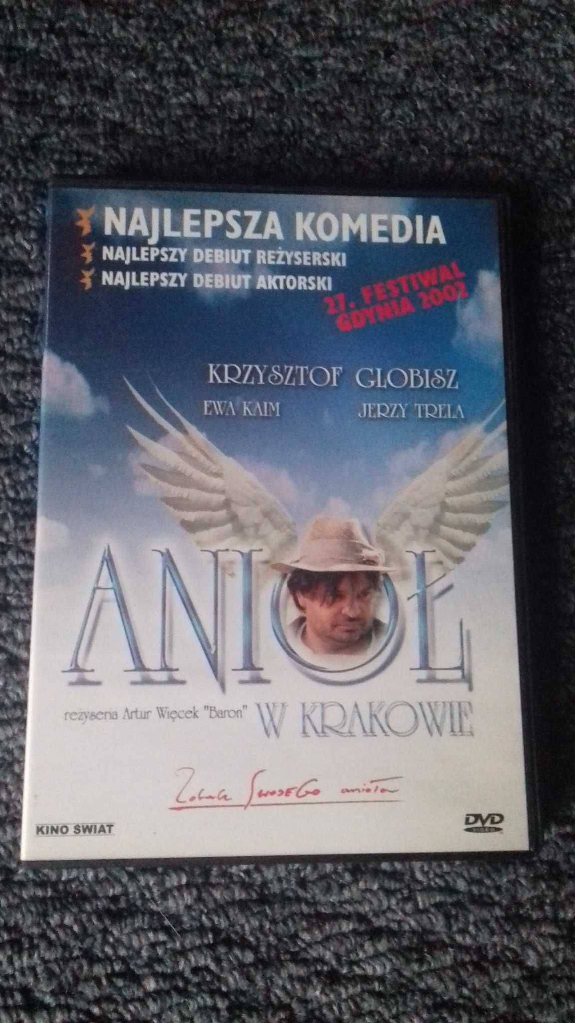 "Anioł w Krakowie" płyta dvd