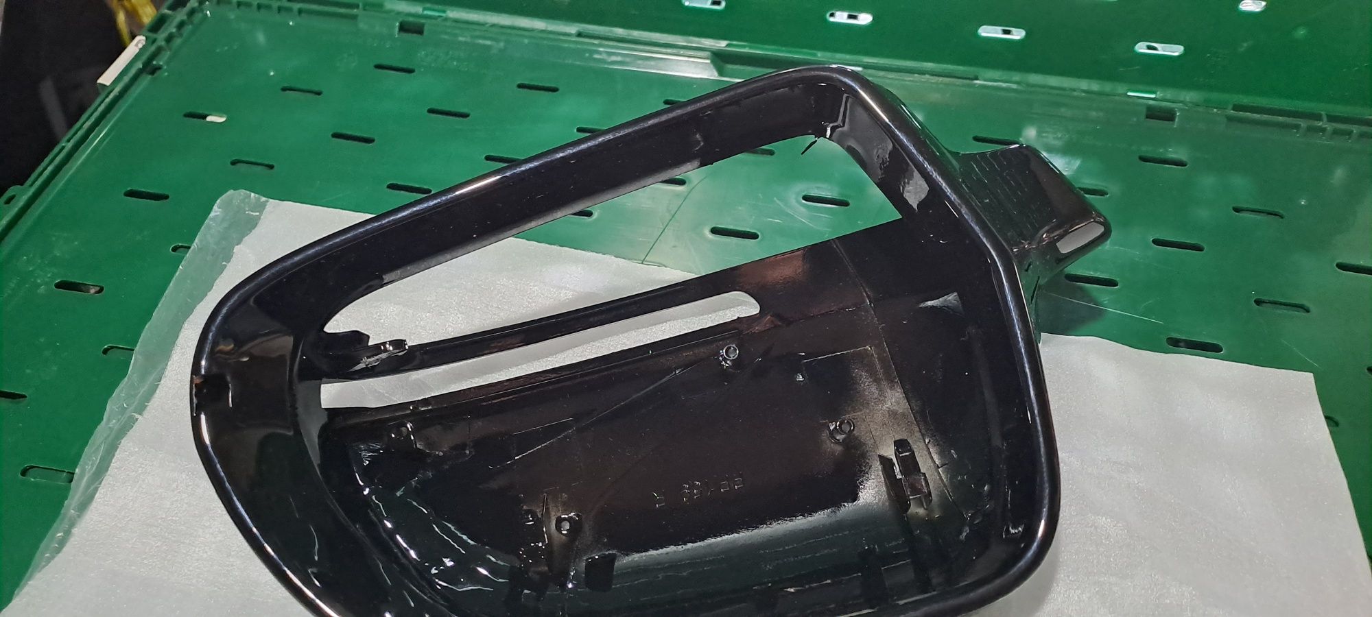 Audi capas espelho