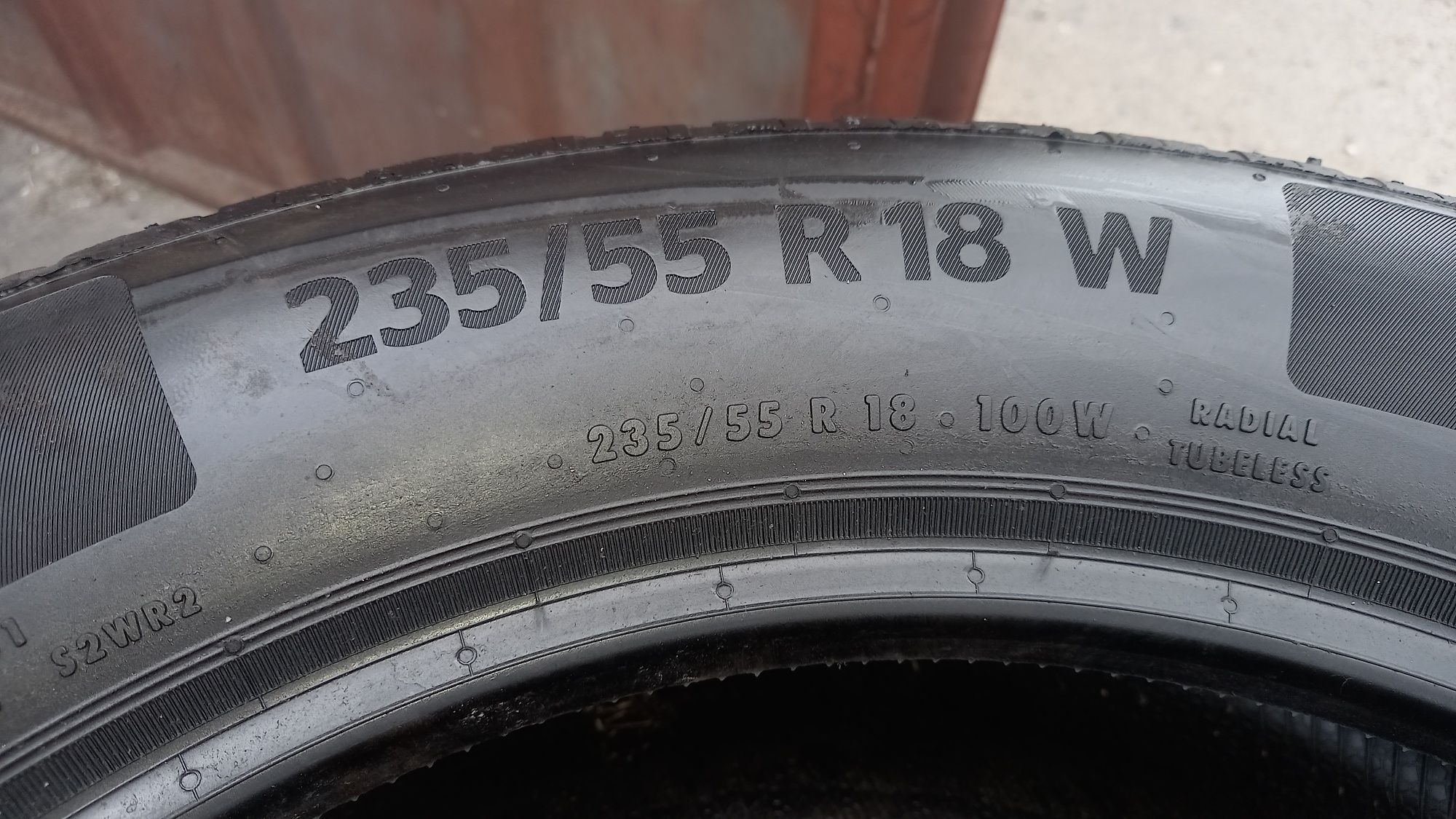 Продам шини 235/55 R18 2023р