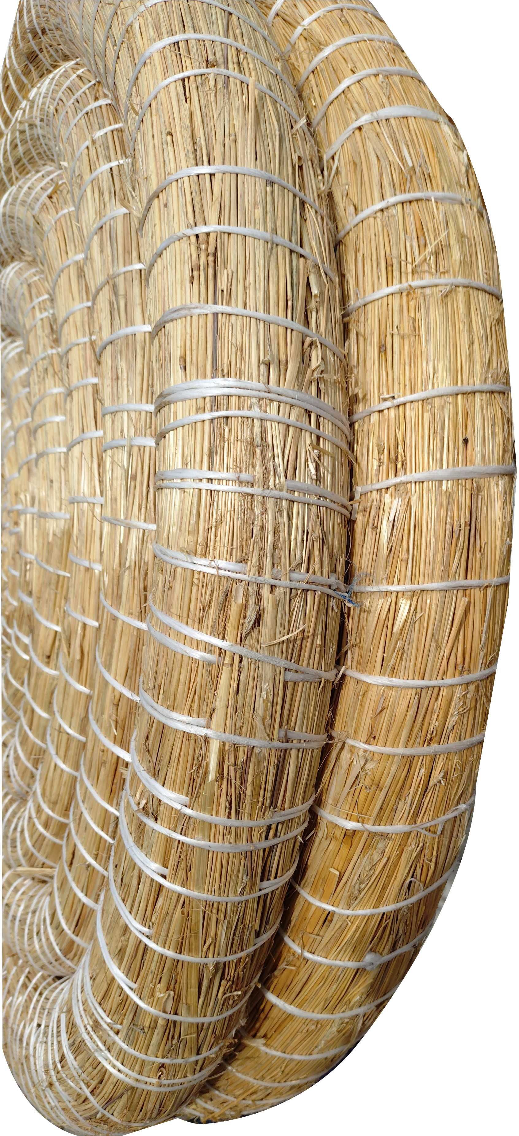 Mata łucznicza słomiana Ø 80 x 16 cm, tarcza łucznicza
