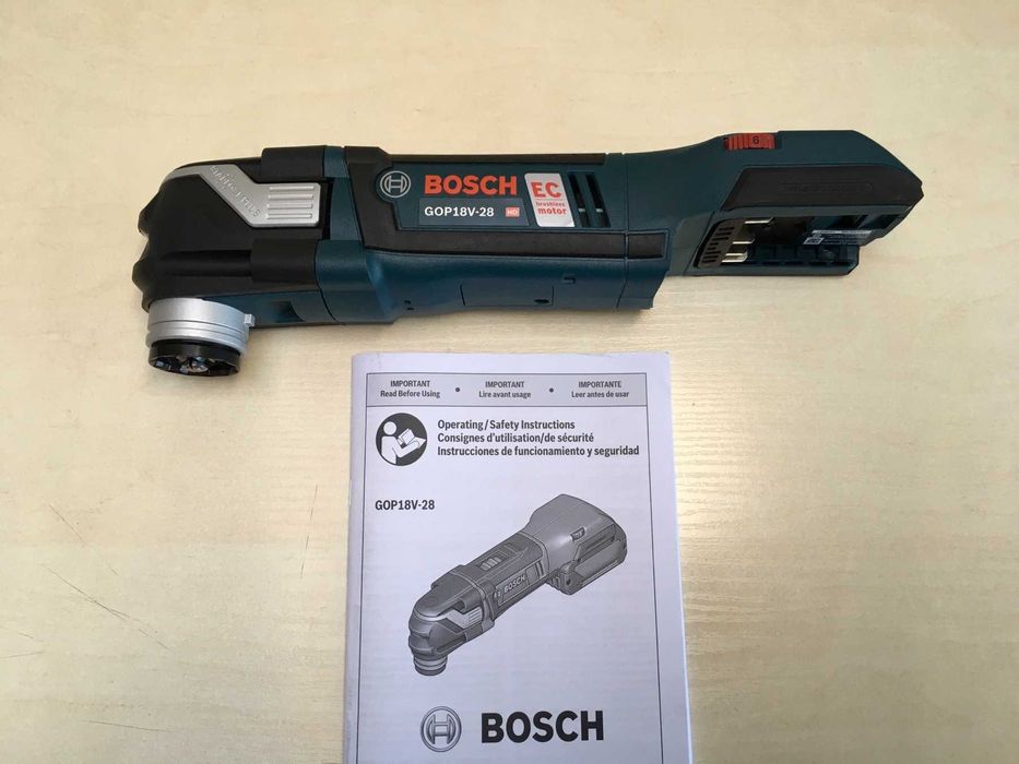 Оригинал BOSCH GOP 18V-28 Бесщеточный реноватор StarLock