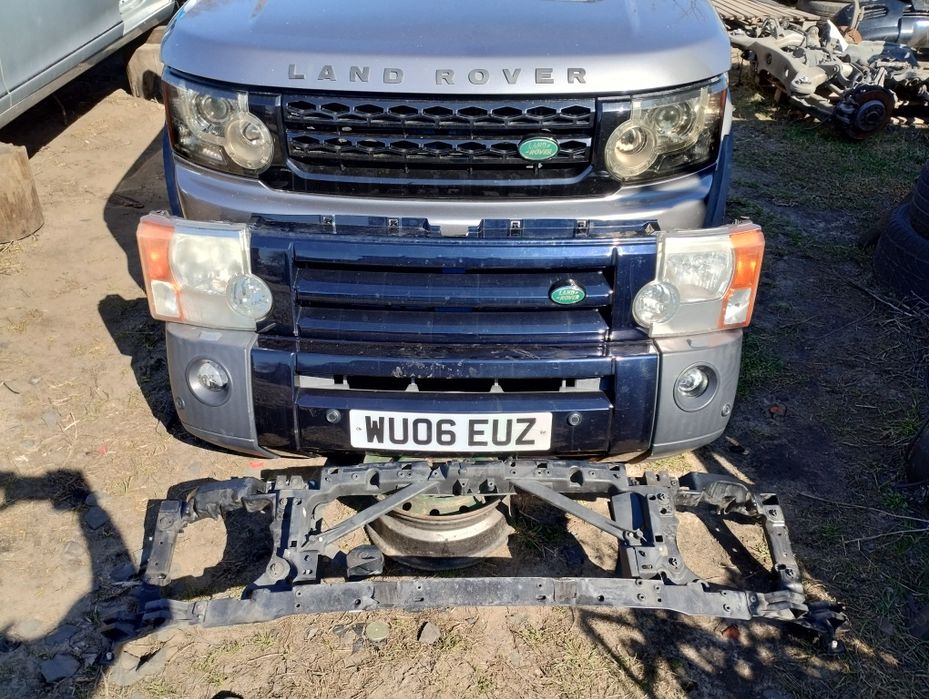 Бампер телевізор LR3 Discovery розборка шрот запчастини. Range L319
