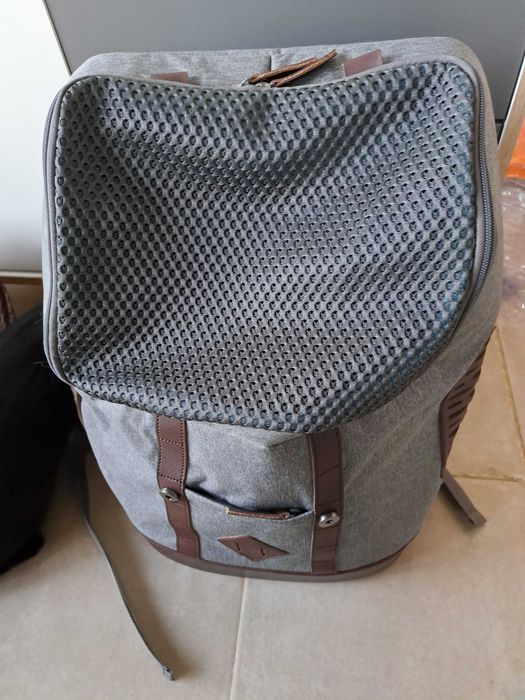 Mochila para cães ou gatos, até 12kg
