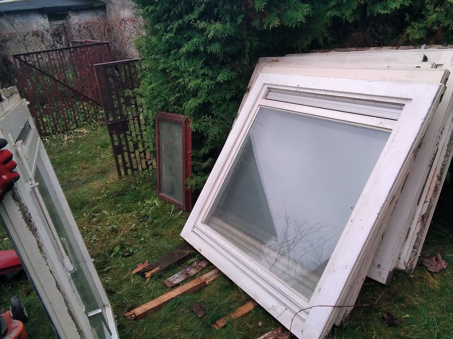 Oknai drzwi balkonowe używane 140/140 i 115/140 drzwi 90/215