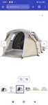 Namiot dmuchany Quechua Air Seconds 4.1 F&B 4-osobowy,+pompka