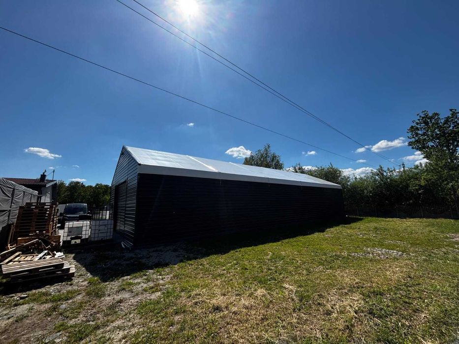 Hala namiotowa 10x25x4m  stalowa ocynkowana magazyn Producent Polski!!