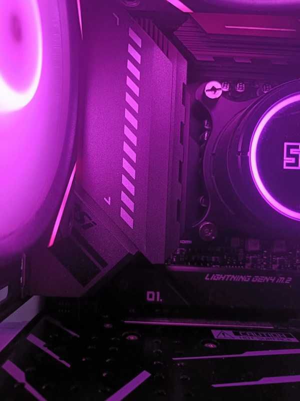 Płyta główna MSI Z590 Tomahawk WiFi + Intel Core i3-10105F